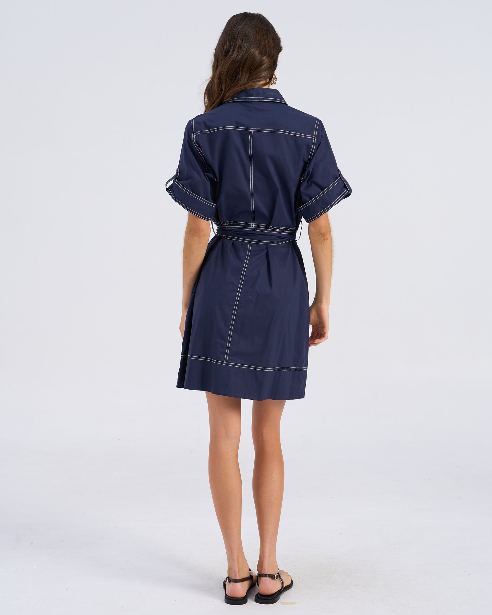 VMIVY SHIRT DRESS